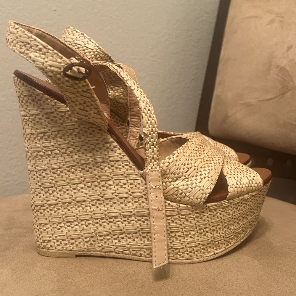 steve madden wedges